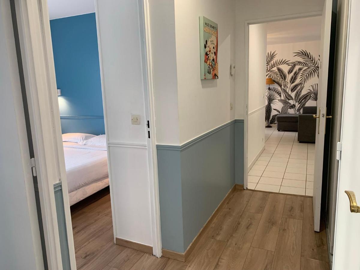 Disney, Sunny Comfortable 2 Bedrooms Family Apartment, 8 Pers, Wifi, Netflix Chessy  Exterior foto