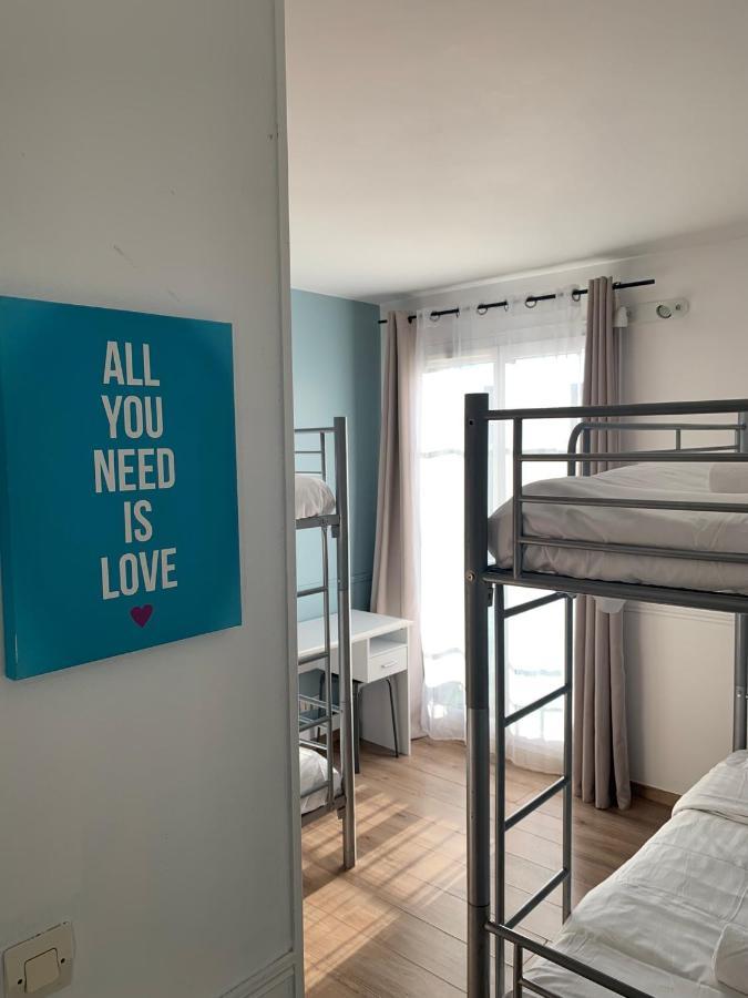 Disney, Sunny Comfortable 2 Bedrooms Family Apartment, 8 Pers, Wifi, Netflix Chessy  Exterior foto
